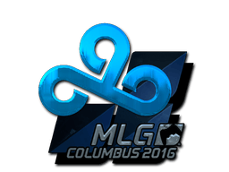 Samolepka (Cloud9 speciální MLG Columbus 2016)