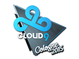 Adesivo (Cloud9 G2A Cologne 2015)
