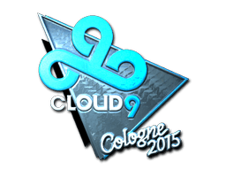 Adesivo (Cloud9 G2A Foil Cologne 2015)
