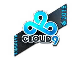 Adesivo (Cloud9 G2A Foil Katowice del 2015)
