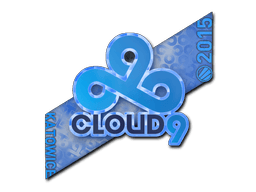 Adesivo (Cloud9 G2A Olografico Katowice del 2015)