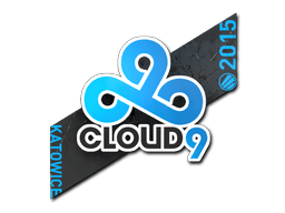 Adesivo (Cloud9 G2A Katowice del 2015)