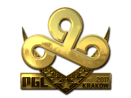Samolepka (Cloud9 zlatá Krakow 2017)