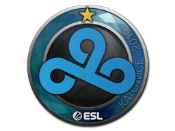 Samolepka (Cloud9 Katowice 2019)