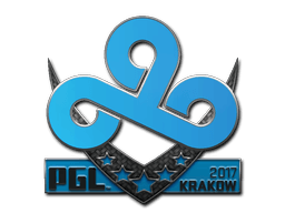 Samolepka (Cloud9 Krakow 2017)