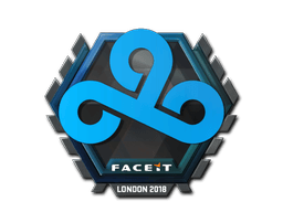 Samolepka (Cloud9 London 2018)