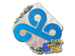 Samolepka (Cloud9 IEM Rio 2022)