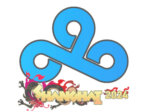 Samolepka (Cloud9 Perfect World Shanghai 2024)