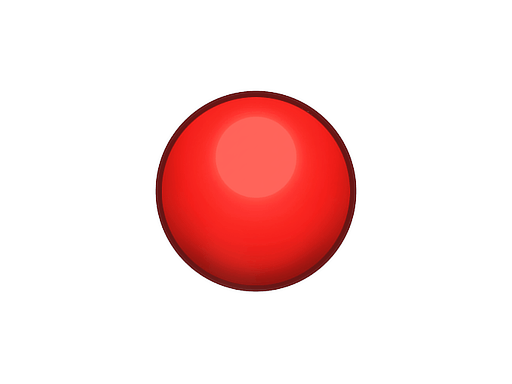 Samolepka (Clown Nose)