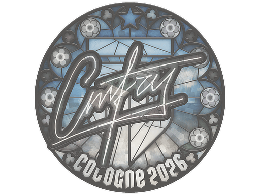 Samolepka (cmtry IEM Cologne 2026)