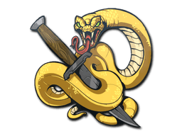 Samolepka (Coiled Strike)