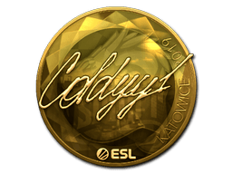 Adesivo (COLDYY1 Oro Katowice 2019)