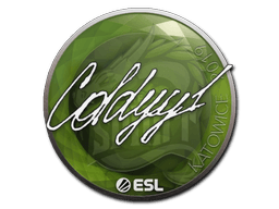 Adesivo (COLDYY1 Katowice 2019)