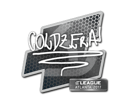 Klistermærke (coldzera Atlanta 2017)