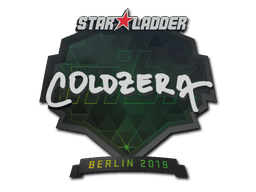 Klistermærke (coldzera Berlin 2019)