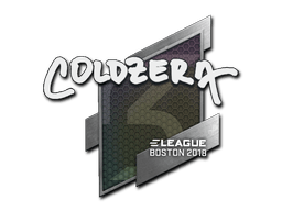 Klistermærke (coldzera Boston 2018)