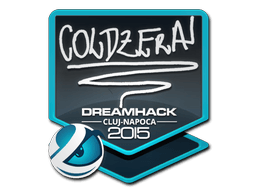 Klistermærke (coldzera Cluj-Napoca 2015)