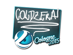 Klistermærke (coldzera Cologne 2015)