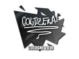 Samolepka (coldzera ESL Cologne 2016)
