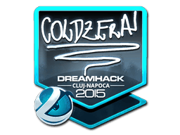 Klistermærke (coldzera folie Cluj-Napoca 2015)