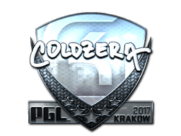 Klistermærke (coldzera folie Krakow 2017)