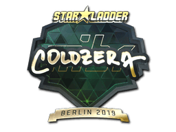Samolepka (coldzera zlatá Berlin 2019)