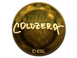 Samolepka (coldzera zlatá Katowice 2019)