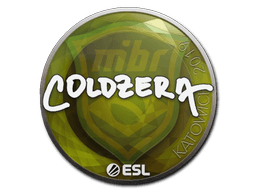 Klistermærke (coldzera Katowice 2019)