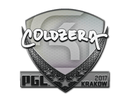 Klistermærke (coldzera Krakow 2017)
