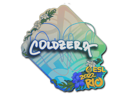 Klistermærke (coldzera Rio 2022)