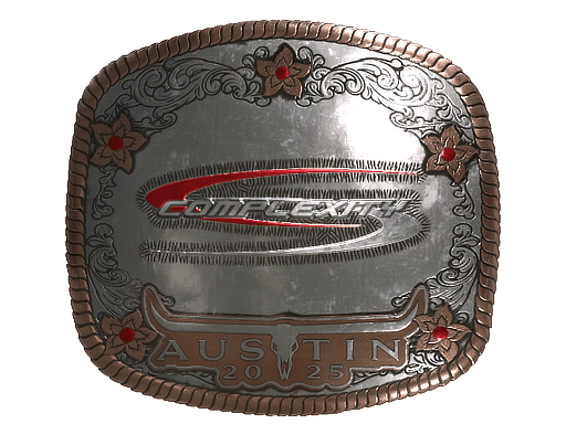 Klistermærke (Complexity Gaming folie Austin 2025)
