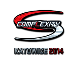 Samolepka (compLexity Gaming speciální Katovice 2014)