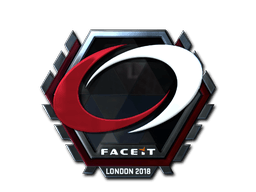 Samolepka (compLexity Gaming speciální London 2018)