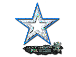 Klistermærke (Complexity Gaming glitter Antwerp 2022)