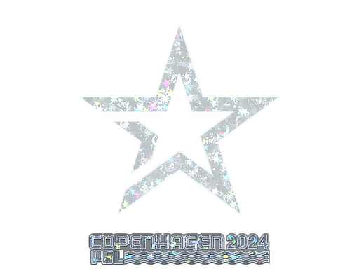 Klistermærke (Complexity Gaming glitter Copenhagen 2024)
