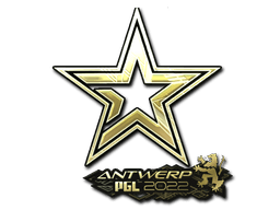 Samolepka (Complexity Gaming zlatá PGL Antwerp 2022)