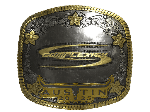 Samolepka (Complexity Gaming zlatá BLAST.tv Austin 2025)