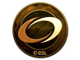 Samolepka (compLexity Gaming zlatá Katowice 2019)
