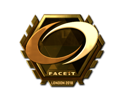 Samolepka (compLexity Gaming zlatá London 2018)