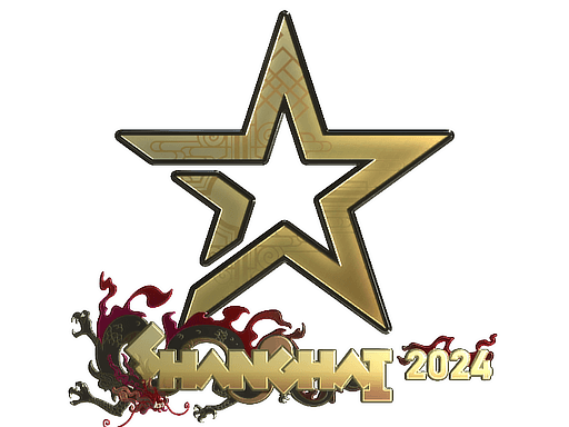 Samolepka (Complexity Gaming zlatá Perfect World Shanghai 2024)