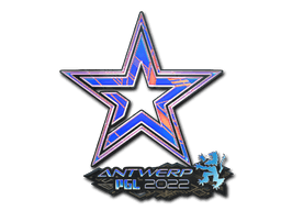 Klistermærke (Complexity Gaming holo Antwerp 2022)