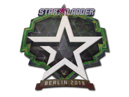 Samolepka (compLexity Gaming holografická Berlin 2019)