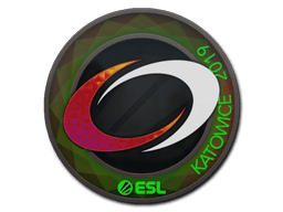 Samolepka (compLexity Gaming holografická Katowice 2019)