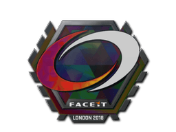 Samolepka (compLexity Gaming holografická London 2018)
