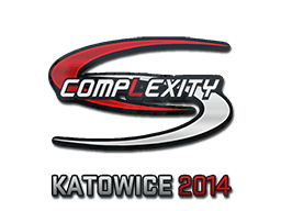 Samolepka (compLexity Gaming Katovice 2014)