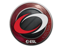 Samolepka (compLexity Gaming Katowice 2019)