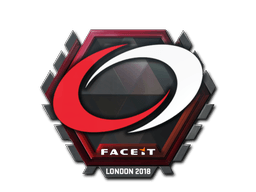 Samolepka (compLexity Gaming London 2018)