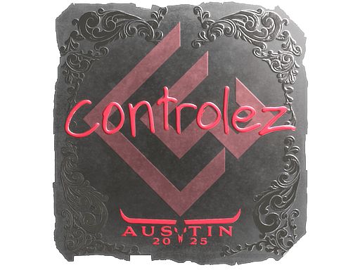 Klistermærke (controlez folie Austin 2025)