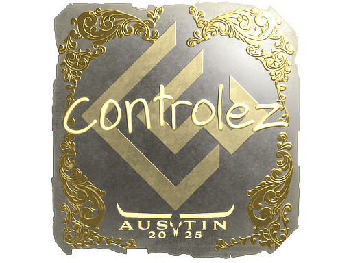 Samolepka (controlez zlatá BLAST.tv Austin 2025)