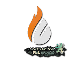 Samolepka (Copenhagen Flames PGL Antwerp 2022)